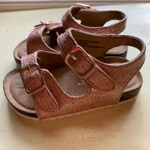 Cat & Jack toddler sandals 5c